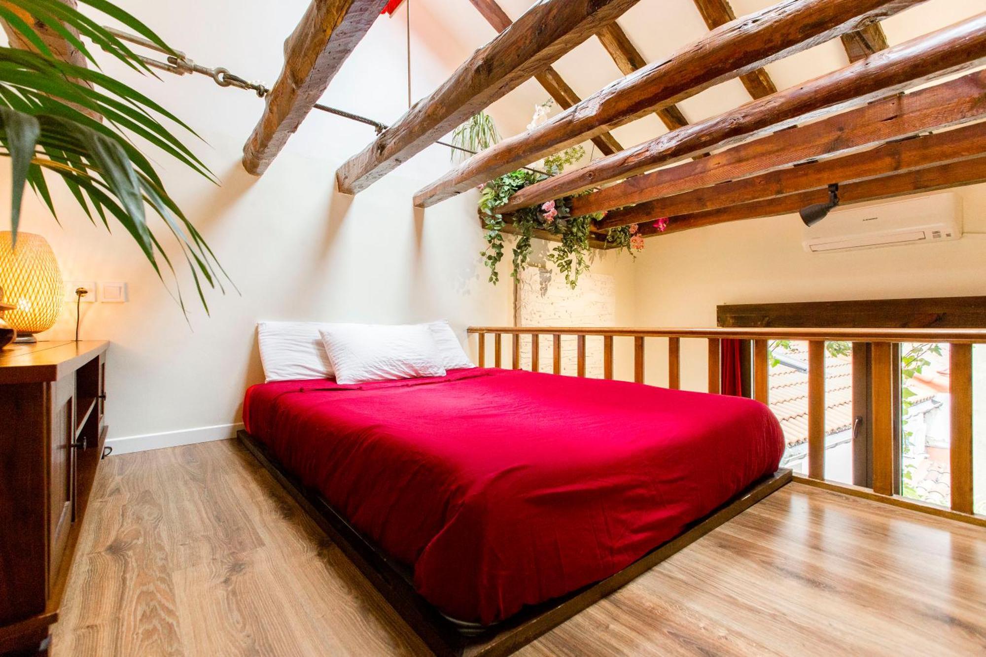Sunny N Quiet Penthouse In The Center.Atico Centro Apartment Madrid Bagian luar foto