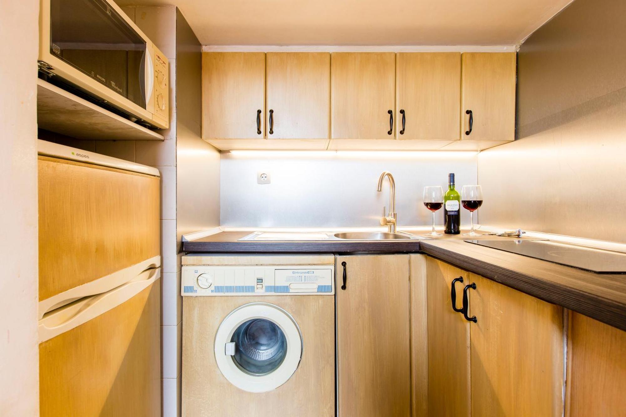 Sunny N Quiet Penthouse In The Center.Atico Centro Apartment Madrid Bagian luar foto