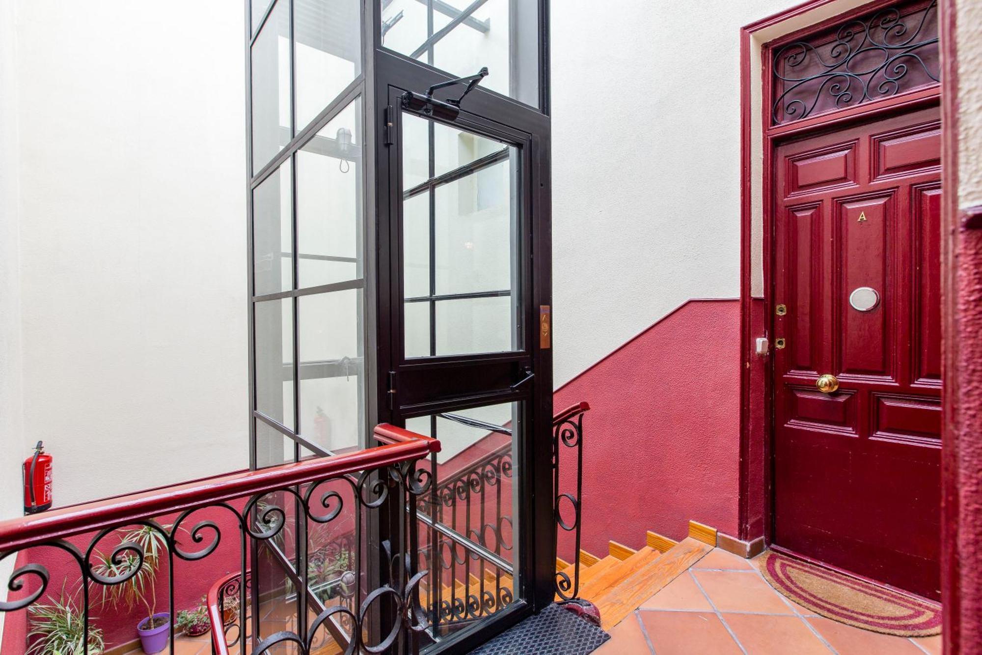 Sunny N Quiet Penthouse In The Center.Atico Centro Apartment Madrid Bagian luar foto