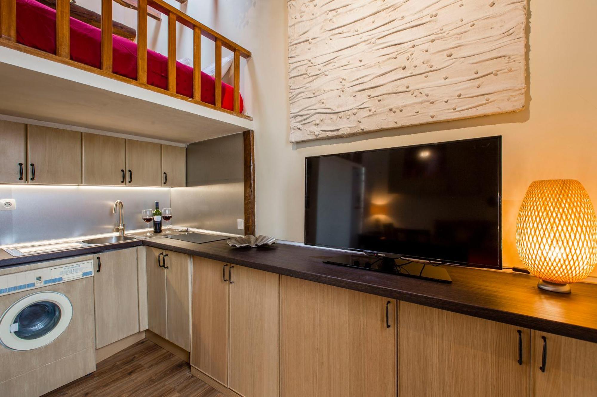 Sunny N Quiet Penthouse In The Center.Atico Centro Apartment Madrid Bagian luar foto