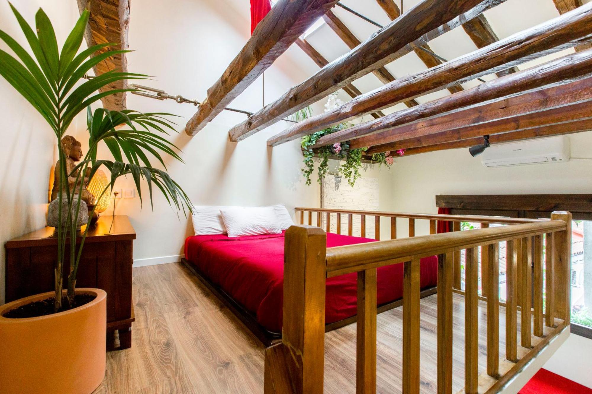 Sunny N Quiet Penthouse In The Center.Atico Centro Apartment Madrid Bagian luar foto