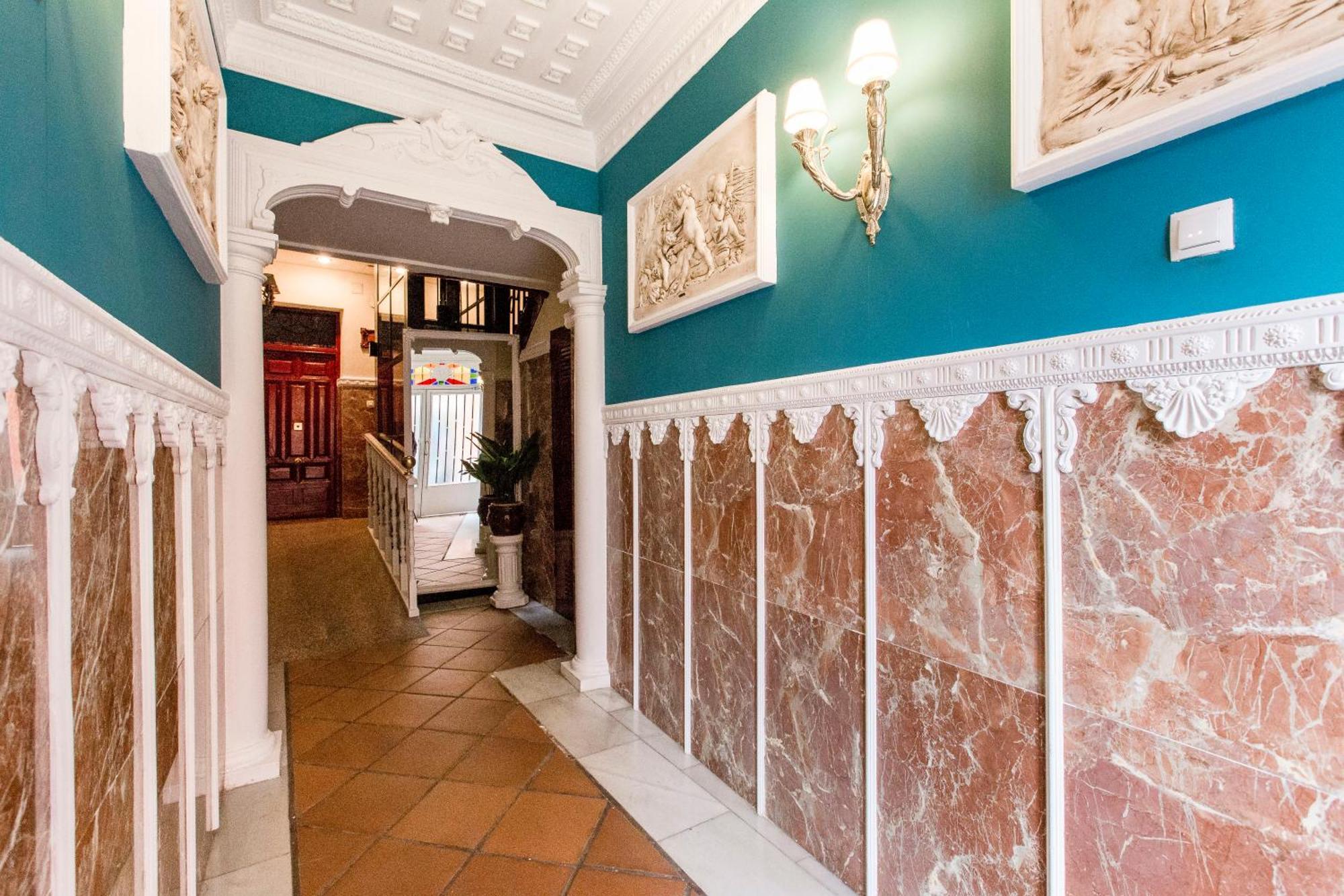 Sunny N Quiet Penthouse In The Center.Atico Centro Apartment Madrid Bagian luar foto