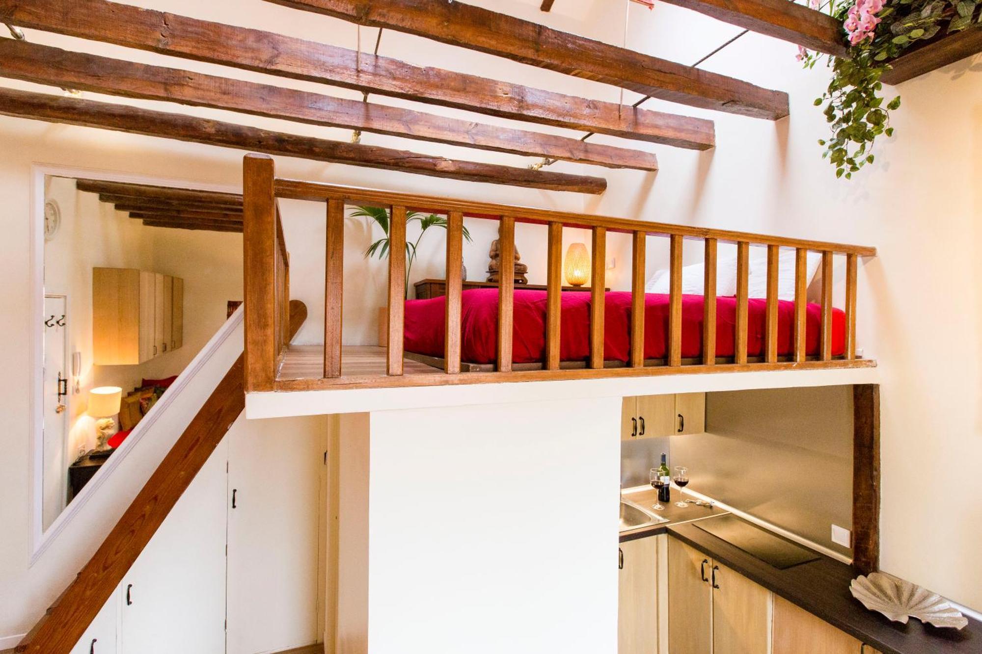 Sunny N Quiet Penthouse In The Center.Atico Centro Apartment Madrid Bagian luar foto