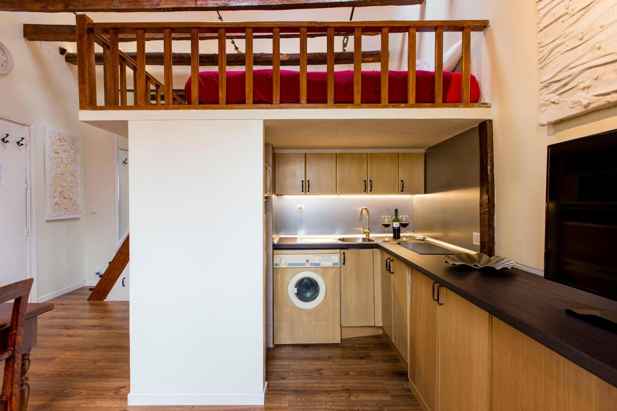 Sunny N Quiet Penthouse In The Center.Atico Centro Apartment Madrid Bagian luar foto